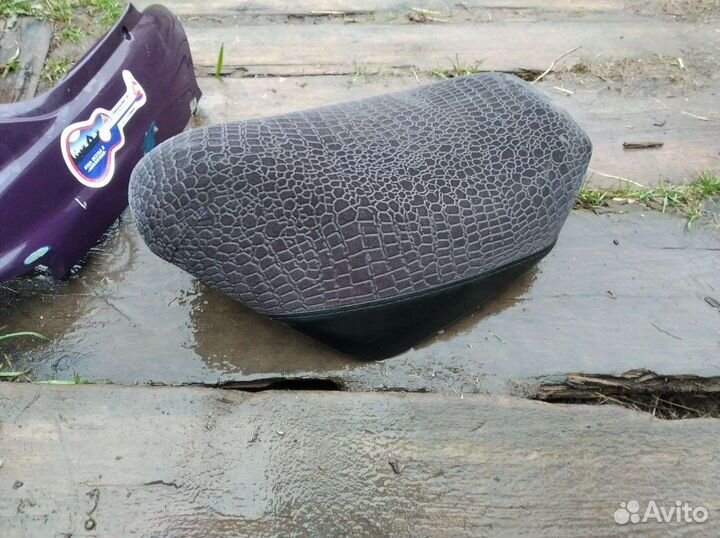 Сиденье на Suzuki sepia zz