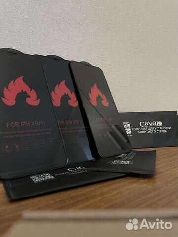 Защитное стекло iPhone 11/xr