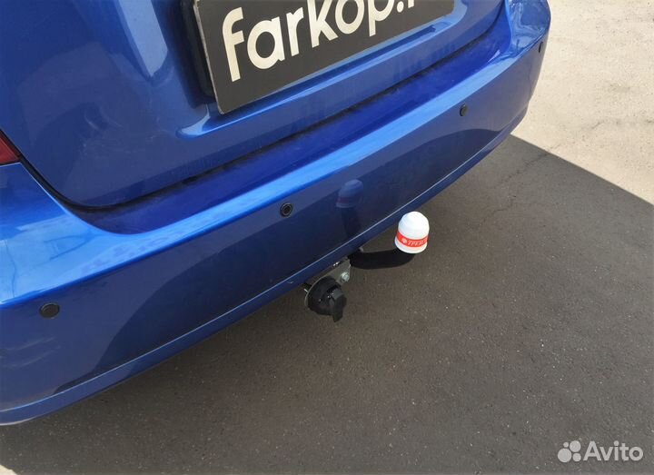 Фаркоп Трейлер для Daewoo Gentra 2013-2016