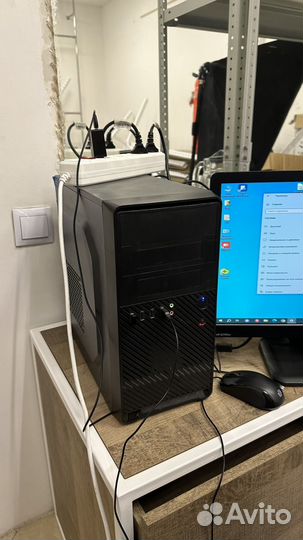 Системный блок intel core 2 quad q6600
