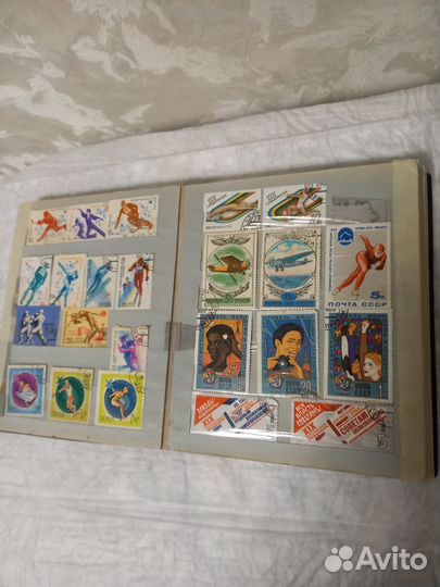 Почтовые марки СССР