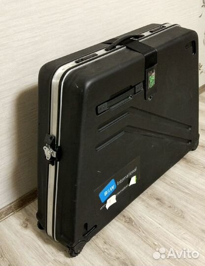 Прокат велочемодана BW bike box
