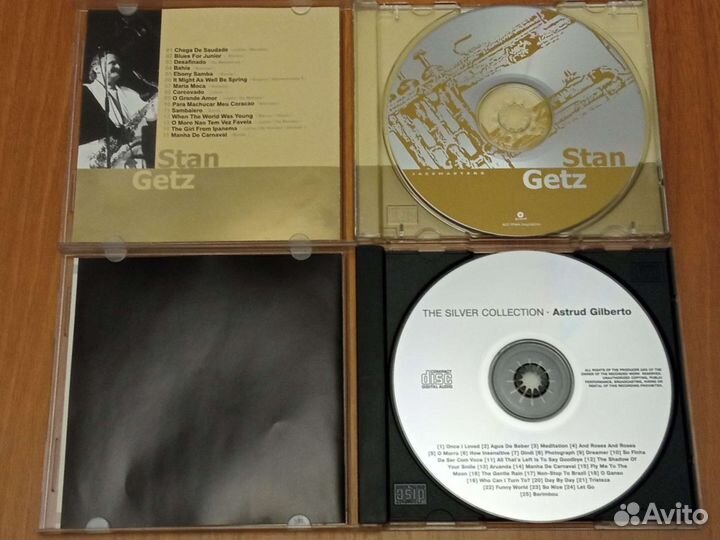 Astrud Gilberto, Stan Getz CD Bossa Nova / Jazz