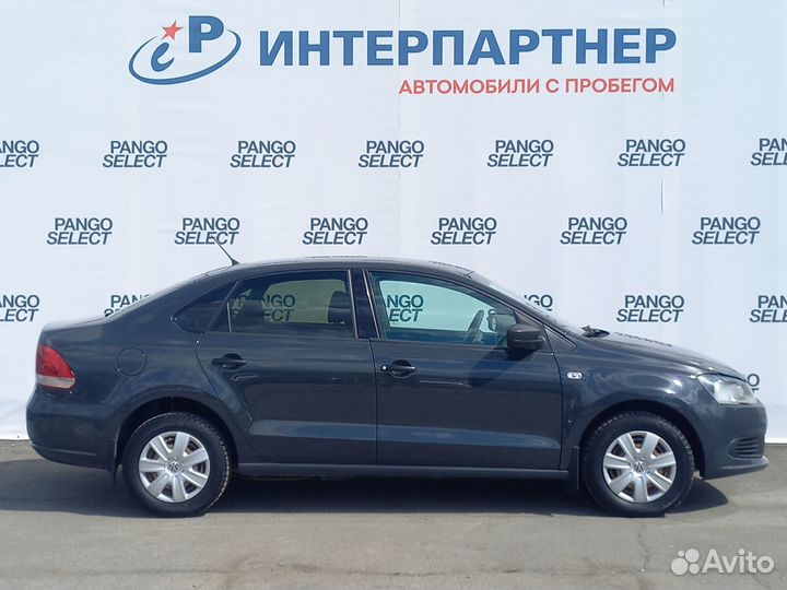 Volkswagen Polo 1.6 МТ, 2013, 212 022 км