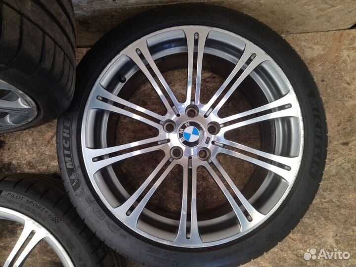 Оригинальные кованые колеса BMW M3 E92 R19