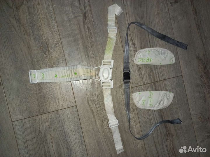 Ремни безопасности для стульчика