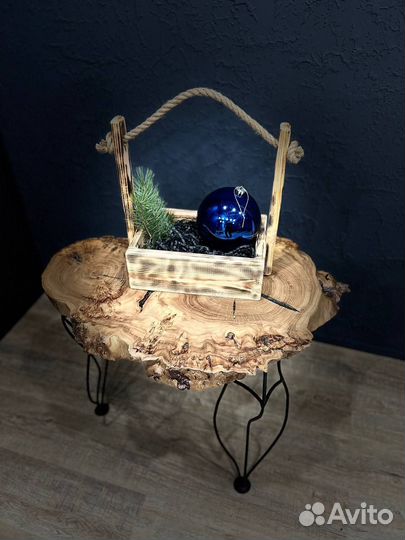 Ящик деревянный подарочный