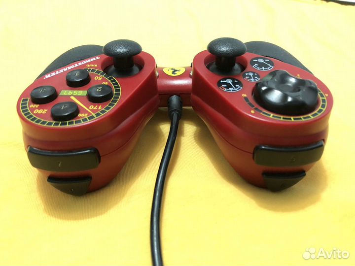 Джойстик Thrustmaster (от Ferrari) оригинал