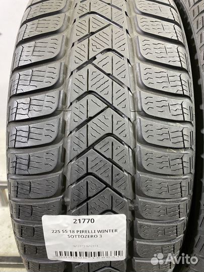 Pirelli Winter Sottozero 3 225/55 R18