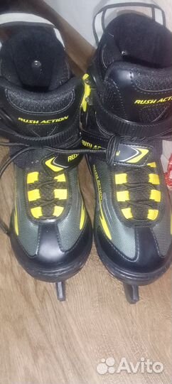 Продам детские коньки