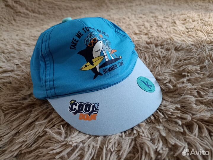 Бейсболка кепка на мальчика