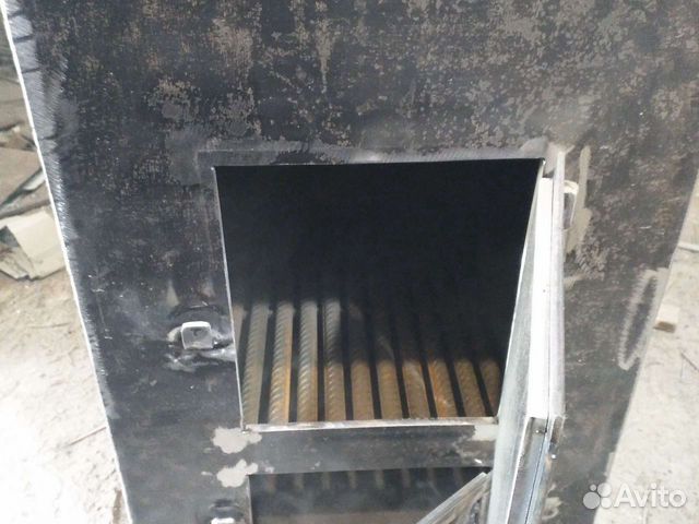 Печь буржуйка