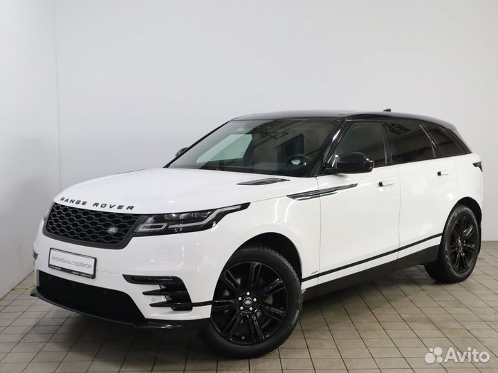Land Rover Range Rover Velar 2.0 AT, 2019, 71 522 км