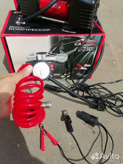 Самый мощный двухпоршневой компрессор