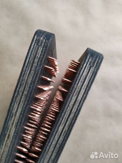 Садху медная доска с медными гвоздями для йоги