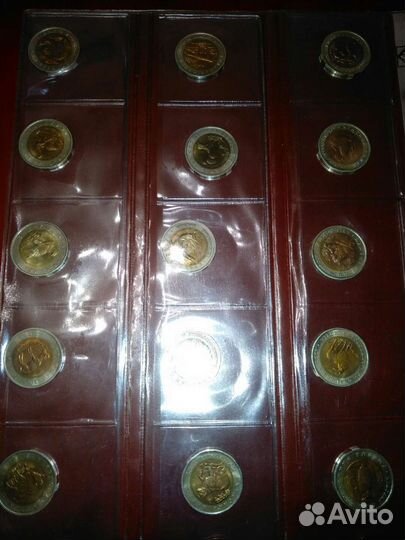 Набор монет 