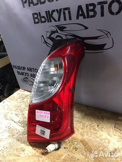 Фонарь задний правый Suzuki Alto 2013