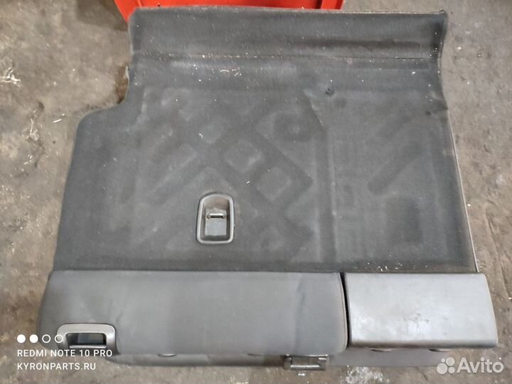 Сидение заднее правое Ssangyong Actyon C200 D20DTF