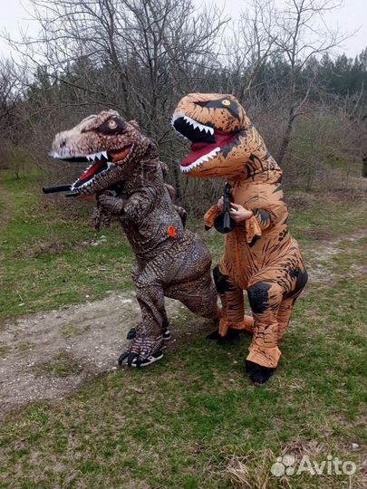 Костюм динозавра T-Rex