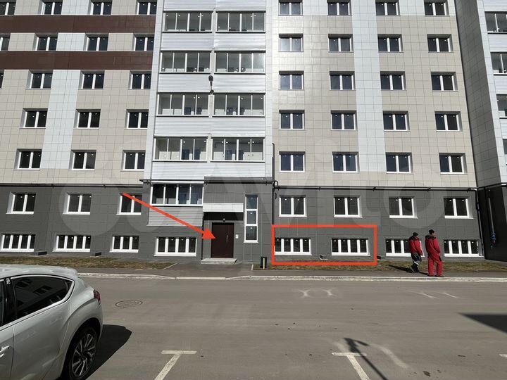 Свободного назначения, 33.5 м²