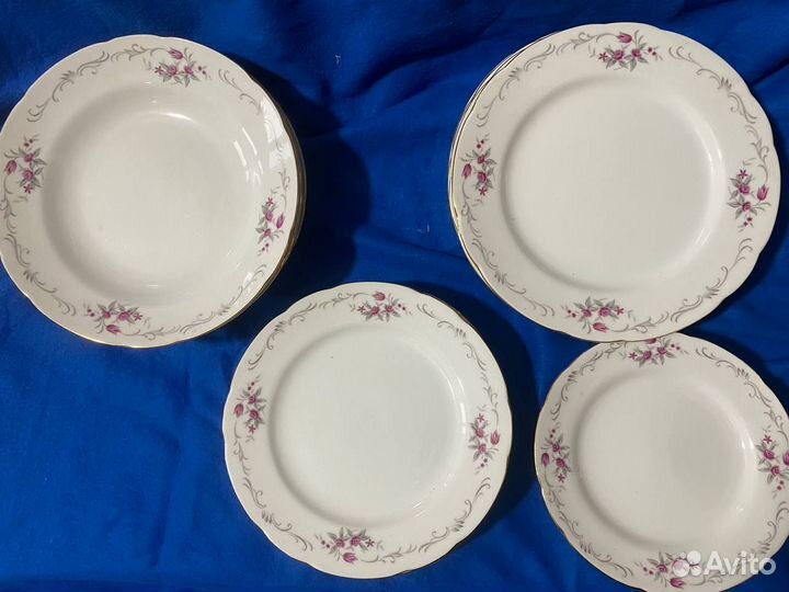 Сервиз столовый фарфор Катюша Япония