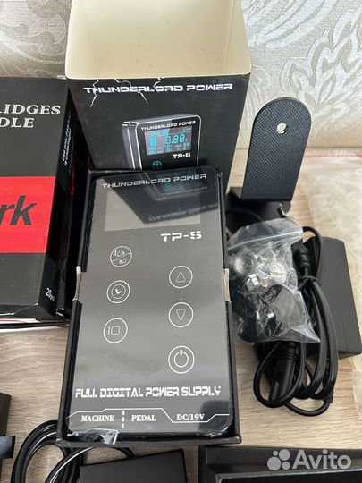 Оборудование для тату (новое)