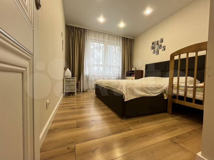 2-к. квартира, 55 м², 1/9 эт.