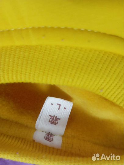 Флисовая кофта детская