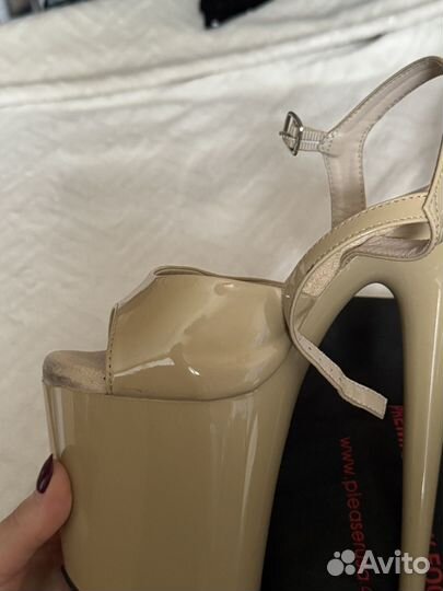 Стрипы pleaser тройки