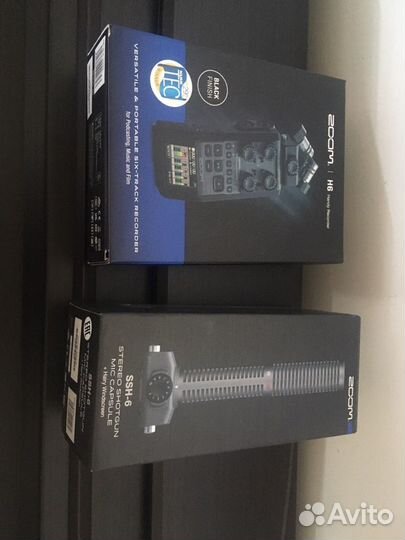 Рекордер Zoom H6 и микрофон SSH-6