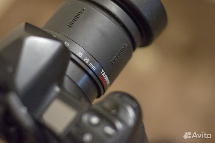 Sony Tamron 28-80mm f3.5-5.6 Aspherical 77D