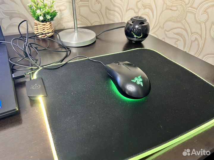 Игровая мышь razer