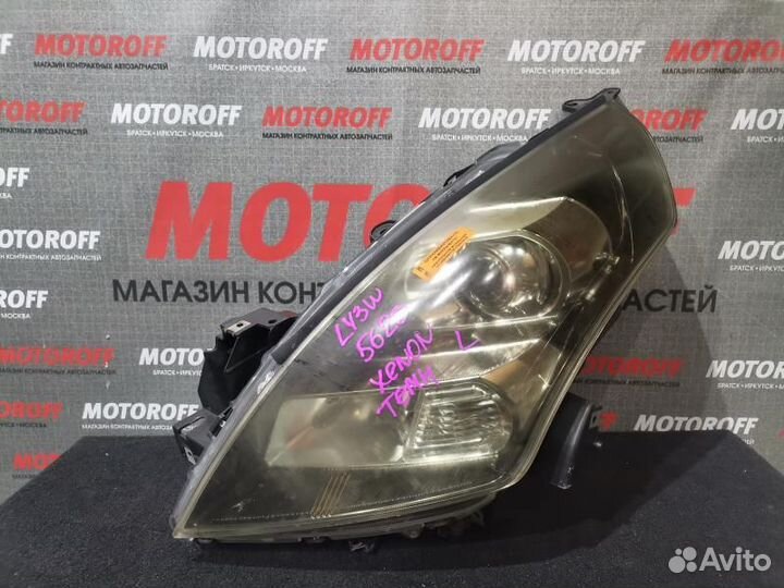 Фара леваяМазда Мпв LY3P P5620 ксенон А326