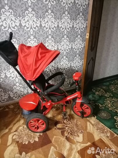 Детский трехколесный велосипед Lamborghini