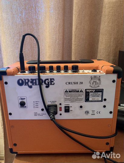 Комбоусилитель orange crush 20