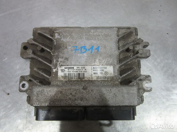 Блок управления двигателем Renault Logan 2005-2014