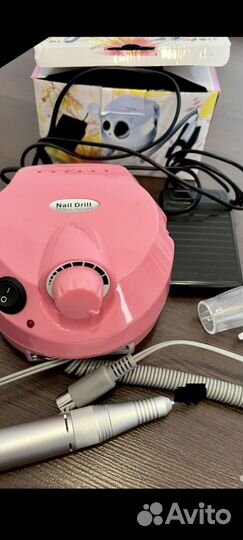 Новый аппарат для маникюра