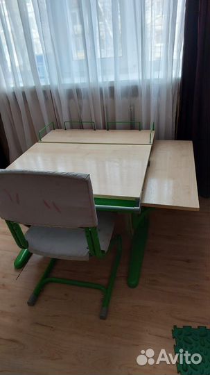 Стол школьный растущий