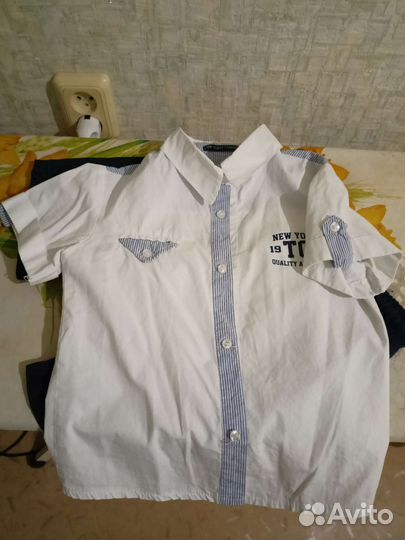 Рубашка, шорты