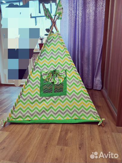 Детский вигвам бу