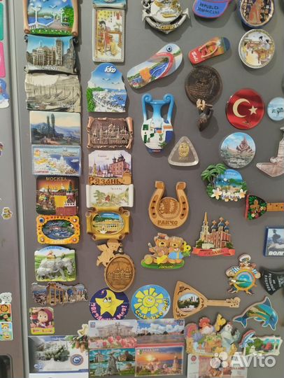 Магниты на холодильник