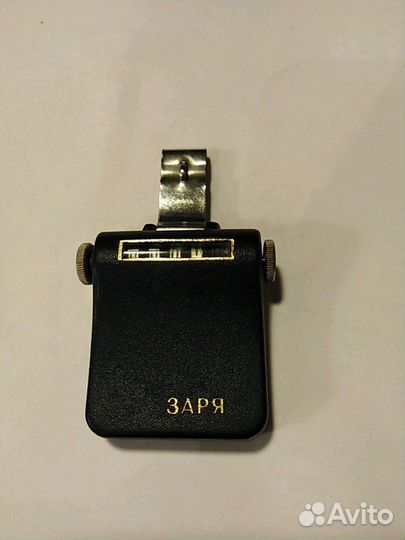 Шагомер механический. сделано В СССР