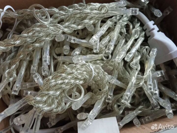 Светодиодный занавес 2х1,5 м