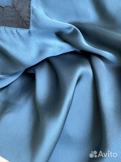 Etam сорочка атласная