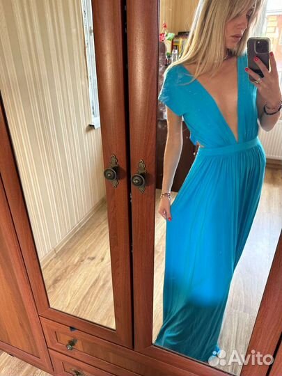 Вечернее платье в пол