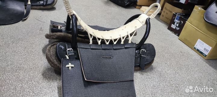 Седло казачье для лошади