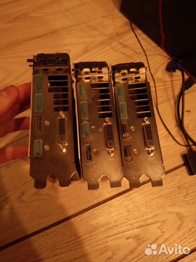 Видеокарта AMD Sapphire RX470 8GB