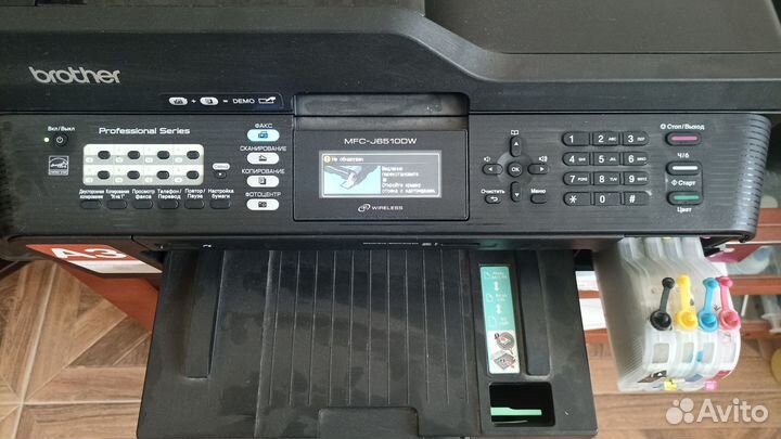 Мфу А3 Brother MFC-J6510W (принтер-сканер A3)