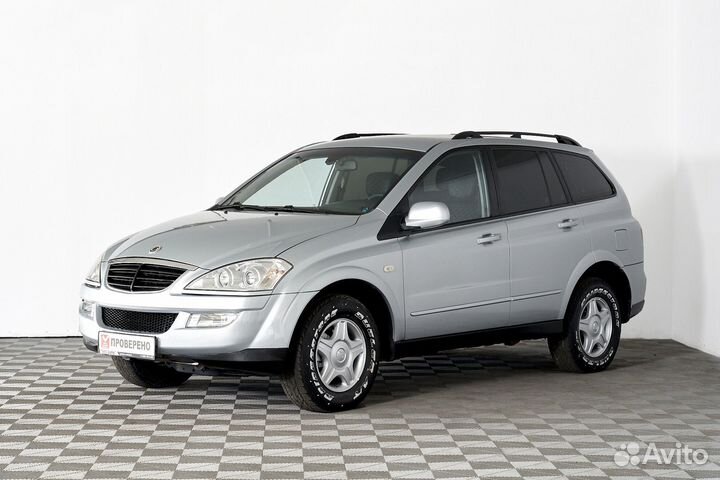SsangYong Kyron 2.0 AT, 2009, 173 000 км