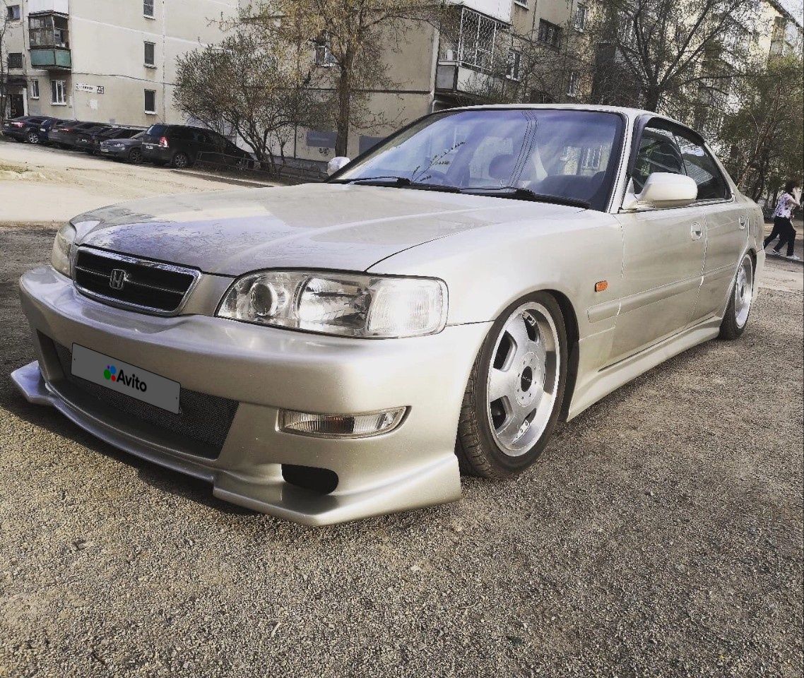 Honda Inspire: фото из отзыва
